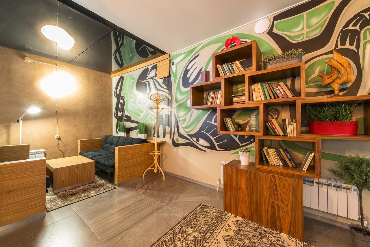 Inn Ozz Karaganda Luaran gambar